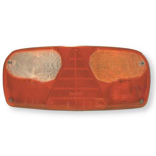 Fanale posteriore Ecopoint SX con lampadine